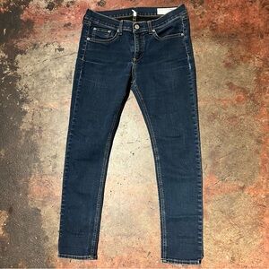 rag and bone skinny capri skinny Blue Jeans